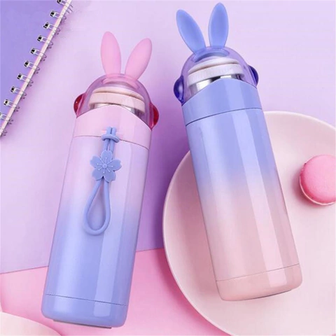 Garrafa Térmica Infantil 350ml Duplo Isolamento Térmico - comprar online