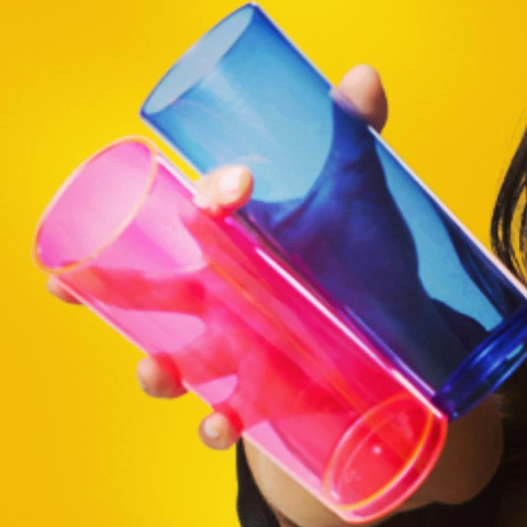 Kit Copos Long Drink 330ml Acrílico Premium e Resistente - comprar online