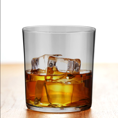 Copo de Whisky 290ml On The Rocks Acrílico Premium - comprar online