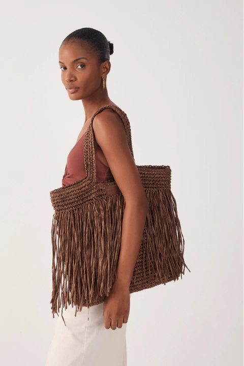 BOLSA PALHA FRANJAS
