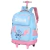 Mochila com Rodinha e Alça do Stitch Disney Luxcel - Rei das Malas