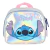 Kit Holográfico do Stitch com: Mochila, Lancheira e Estojo - Luxcel - Rei das Malas