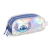 Imagem do Kit Holográfico do Stitch com: Mochila, Lancheira e Estojo - Luxcel