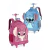 Mochila com Rodinha e Alça do Stitch ou Angel 3D da Disney Luxcel - Rei das Malas