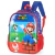 Mochila Super Mario com Luigi, Yoshi e Toad - Rei das Malas