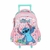 Mochila com rodinhas do Stitch Luxcel - comprar online