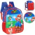 Mochila Super Mario com Luigi, Yoshi e Toad na internet
