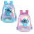 Mochila Peludinha do Stitch Disney Luxcel - Rei das Malas