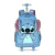 Mochila com Rodinha e Alça do Stitch ou Angel 3D da Disney Luxcel - comprar online