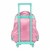 Mochila com rodinhas do Stitch Luxcel - loja online