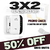 3X2 REPETIDORES WIFI IMPORTADO (+50 METROS DE ALCANCE) + ENVIO GRATIS! - comprar online