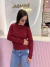 SWEATER BORDÓ