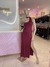 VESTIDO LARGO BUFANDA - comprar online