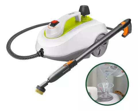 Limpiador A Vapor 1800w Dyllu By Total 1,5lts C
