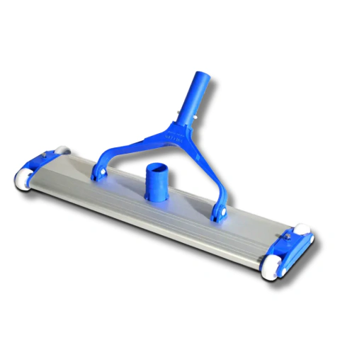 Limpiafondo Barrefondo Piscina Pileta Aluminio Vulcano 48cm