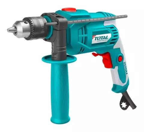 Taladro Percutor 750w Total Mandril 13mm