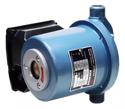 Bomba Recirculadora Rowa 5/1 Calefaccion Caldera Abastece de 8 a 12 radiadores