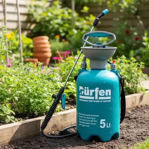 Pulverizador Fumigador Rociador Jardin 5 L DÜRFEN - comprar online