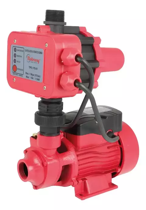 Bomba Agua Presurizadora Motorarg Pf Pres Calidad Excepcional