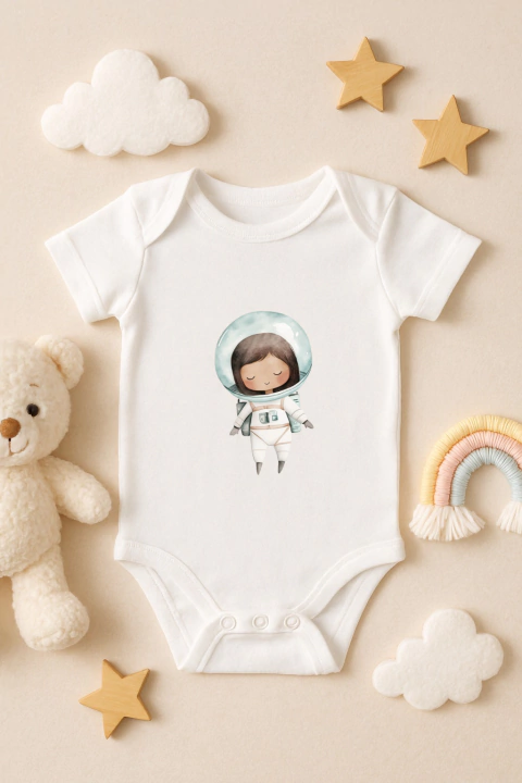 Body Bebê Astronauta – Pronto para Grandes Aventuras Espaciais