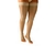 Meia 7/8 Audace 15-20 Natural Ponteira Aberta - comprar online