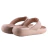 Chinelo Flatform Detalhe Costura Softli Sand - loja online