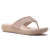 Chinelo Flatform Detalhe Costura Softli Sand