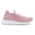Tênis Feminino Slip On Knit Softli Rosa