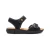 Sandália Feminina Modare Ultra Conforto Nylon Com Velcro Preta - comprar online