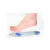 Palmilha De Silicone Com Ponto Azul Especial Orthosilic na internet