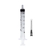 Seringa 3ml Com Agulha 25x0,70mm Luer Slip SR