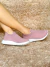 Imagem do Tênis Feminino Slip On Knit Softli Rosa