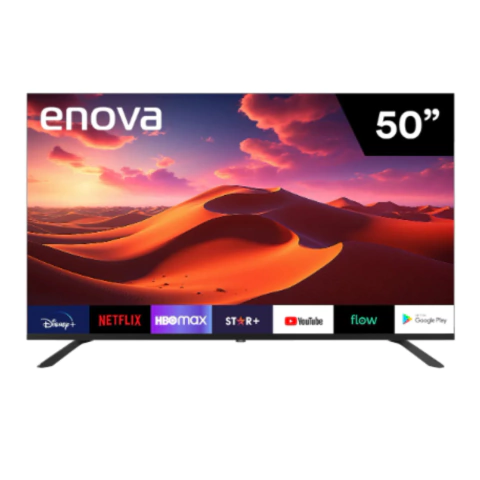 Smart LED TV eNOVA 50" SMART 4KUHD GOOGLETV Clase energética A - comprar online