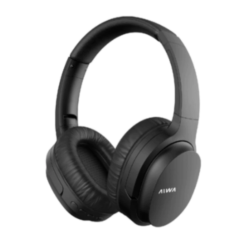 Auricular Aiwa AVA-BT301N Negro Headset - comprar online