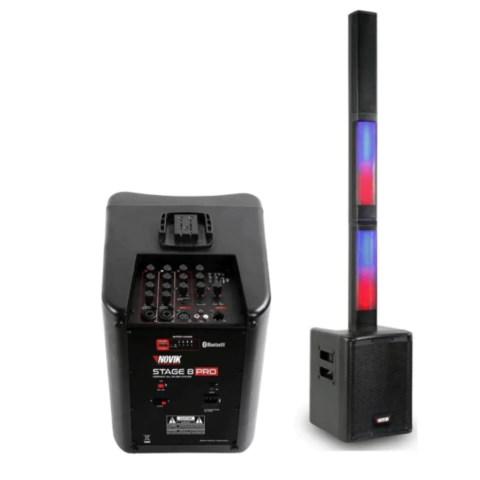 Parlante Novik Stage 8 Pro ALL-IN-ONE - comprar online