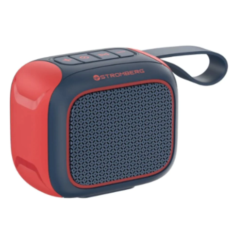 Parlante Portatil Inalambrico Stromberg Zing Bluetooth Color Azul - comprar online