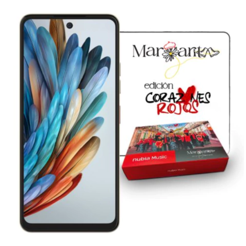 Celular Nubia MUSIC AL1BY5G 128GB 4GB RAM + Kit Margarita - comprar online