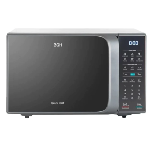 Microondas BGH B120DS20I 20Lts 700W GRIS Clase Energética B - comprar online
