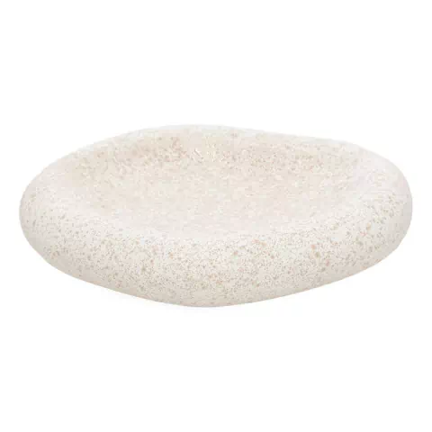 CENTRO DE MESA EM CERÂMICA OFF-WHITE