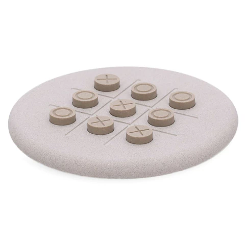 JOGO DECORATIVO EM CIMENTO BEGE - MART