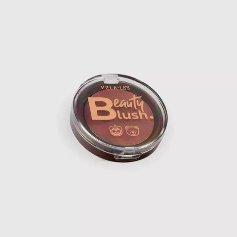 Blush Compacto Red Mocha - Vizzela + La’s