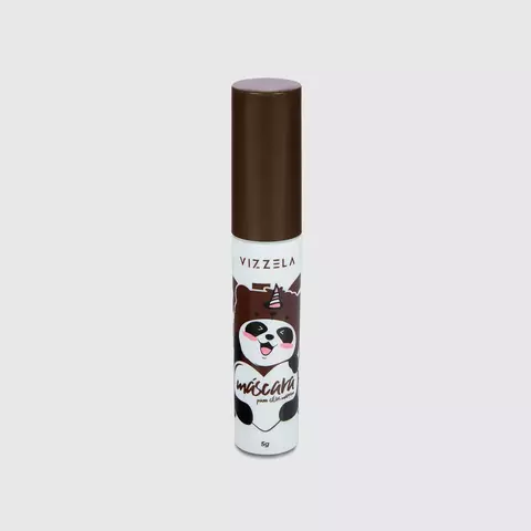 Máscara Big No Panda Marrom- Vizzela
