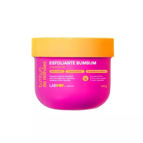 Esfoliante Corporal Bumbum de Milhões – Labotrat