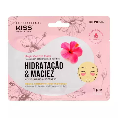Máscara para Olhos Magic Gel - Kiss New York