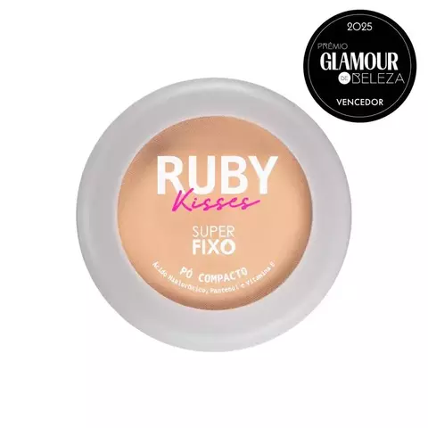 Pó Compacto Super Fixo - Ruby Kisses - comprar online