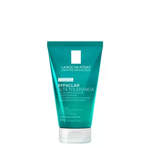 Gel Facial de Limpeza Effaclar Alta Tolerância - La Roche-Posay 150g