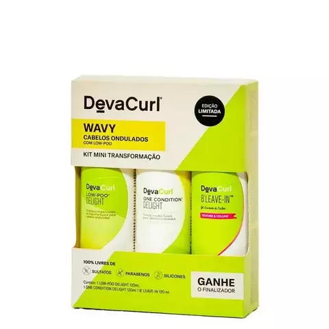 Kit Onduladas - Deva Curl