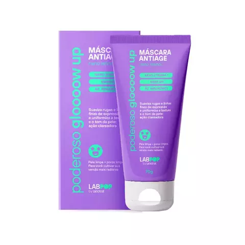Máscara Facial Antiage - Labotrat 70g