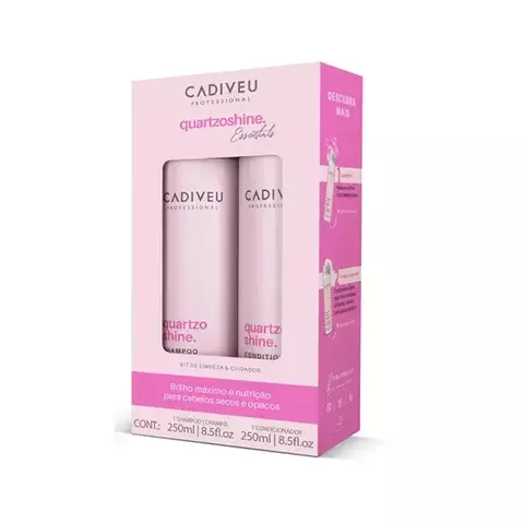 Kit Essentials Quartzo Shine - Cadiveu