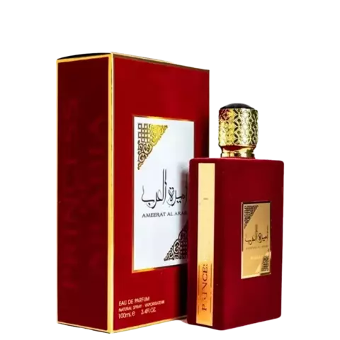 Perfume Feminino Ameerat Al Arab Asdaaf Lattafa Eau de Parfum - 100ml